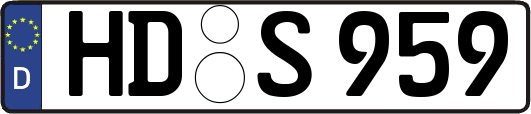 HD-S959