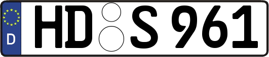 HD-S961