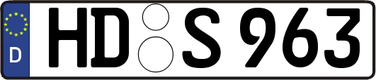 HD-S963