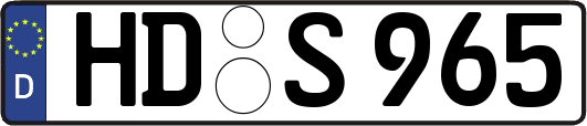 HD-S965