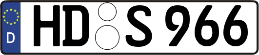 HD-S966