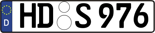 HD-S976