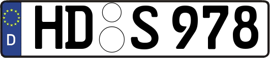 HD-S978
