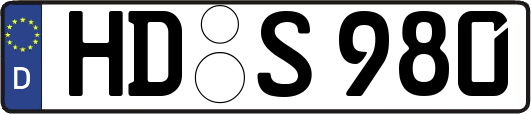 HD-S980