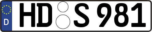 HD-S981