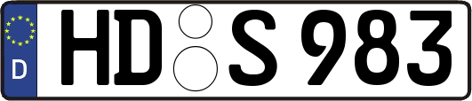 HD-S983