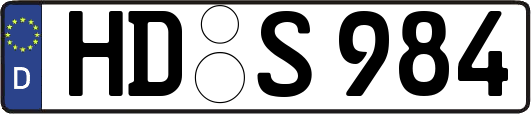 HD-S984