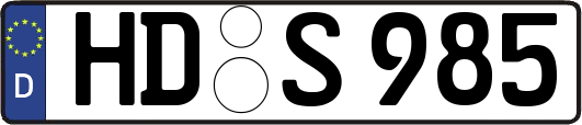 HD-S985
