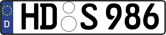 HD-S986