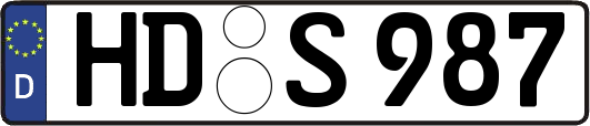 HD-S987