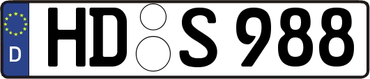 HD-S988