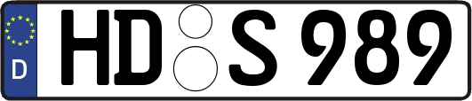 HD-S989