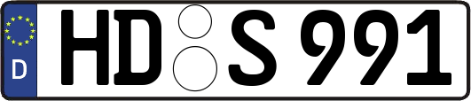 HD-S991