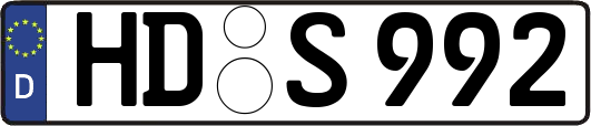 HD-S992