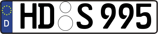 HD-S995