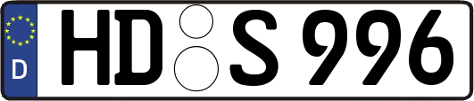 HD-S996