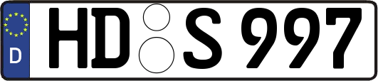 HD-S997