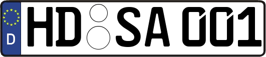 HD-SA001