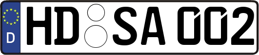 HD-SA002