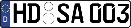 HD-SA003