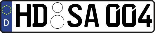 HD-SA004