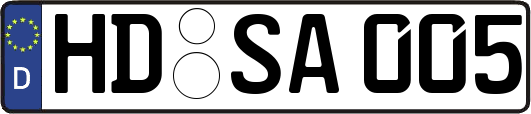 HD-SA005