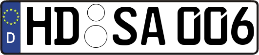HD-SA006