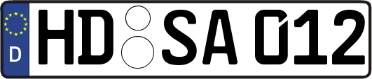HD-SA012