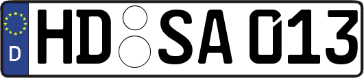 HD-SA013