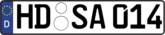 HD-SA014