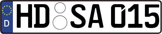 HD-SA015