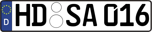 HD-SA016