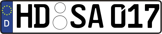 HD-SA017