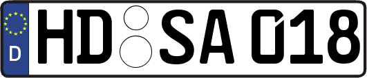 HD-SA018