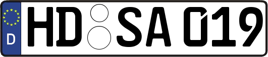 HD-SA019