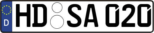 HD-SA020