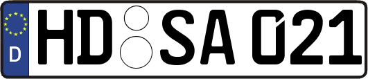HD-SA021