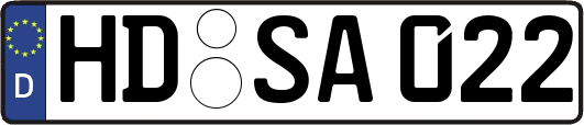 HD-SA022