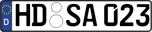 HD-SA023
