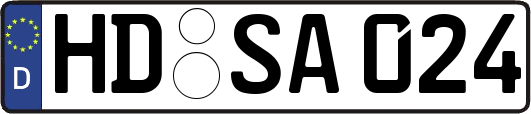HD-SA024