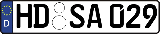 HD-SA029