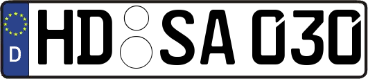 HD-SA030