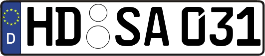 HD-SA031