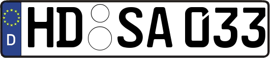 HD-SA033