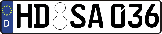HD-SA036