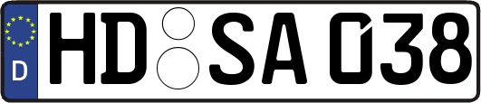 HD-SA038