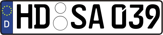 HD-SA039