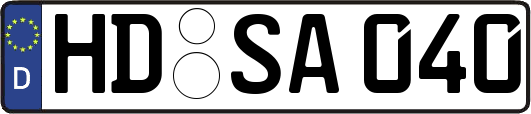 HD-SA040