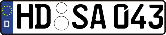 HD-SA043