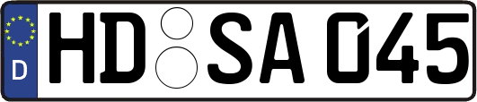 HD-SA045